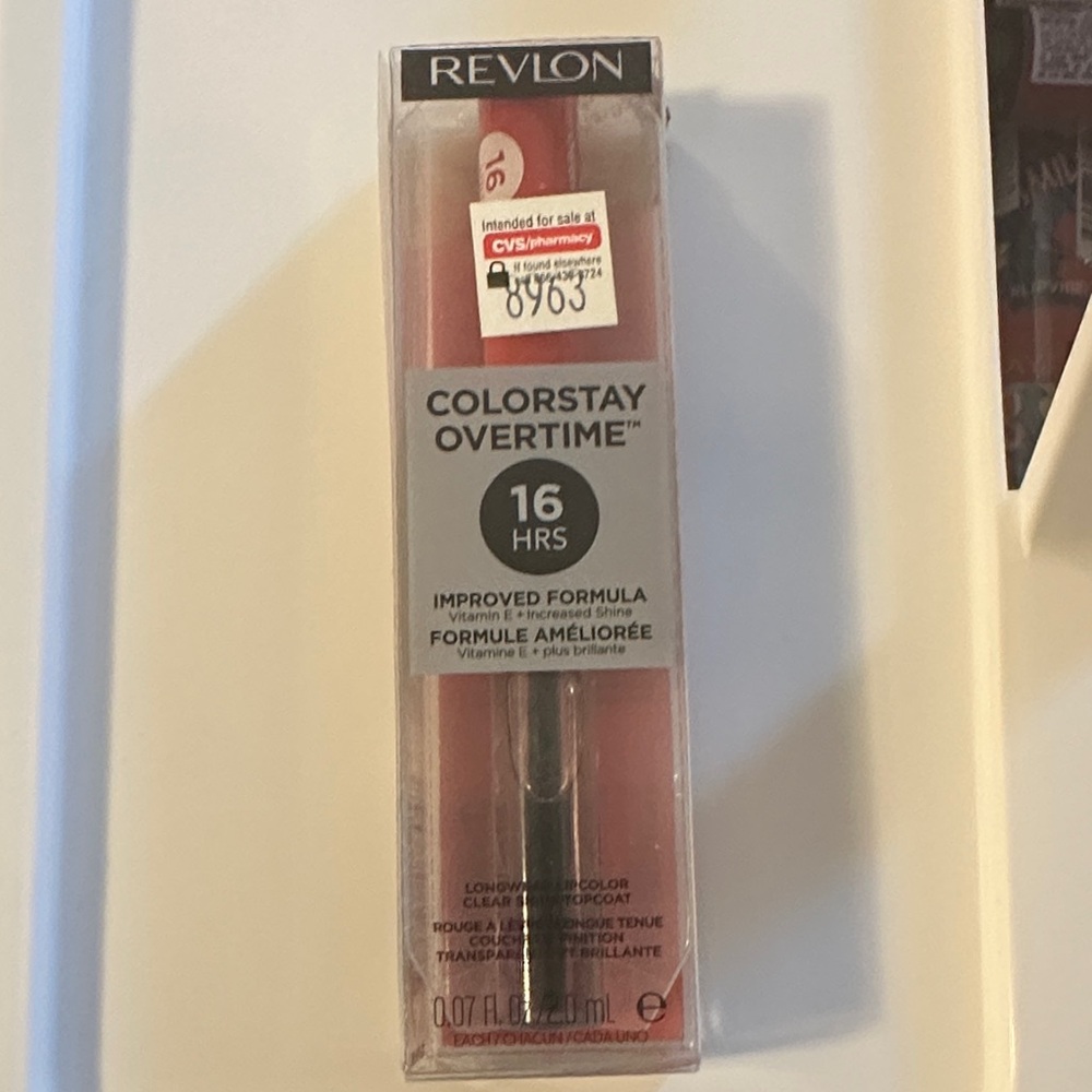 Revlon ColorStay Overtime Lipcolor - Bold Red
